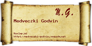 Medveczki Godvin névjegykártya